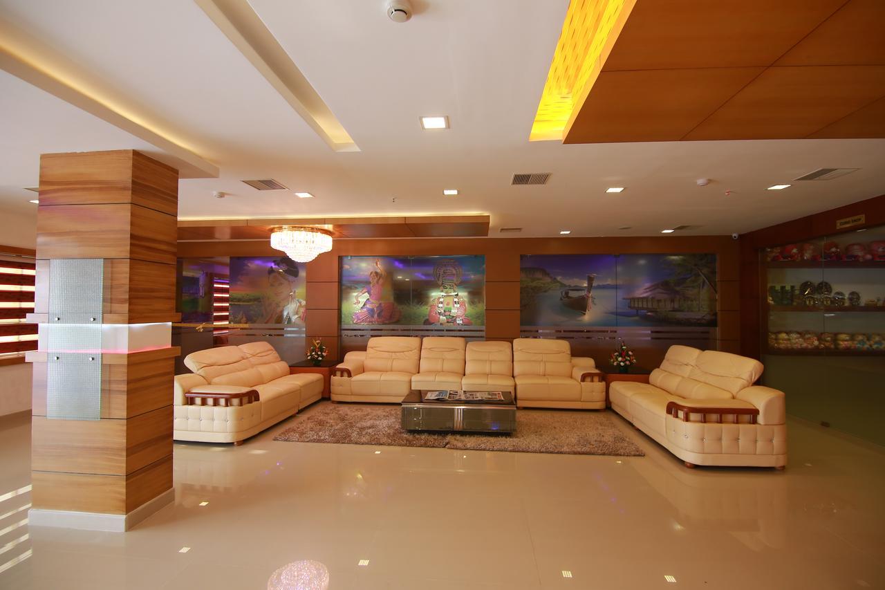 Rouba Residency Hotel Ponnani Екстер'єр фото