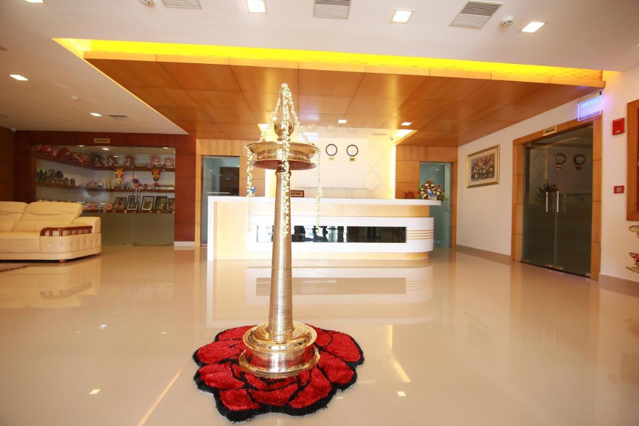 Rouba Residency Hotel Ponnani Екстер'єр фото